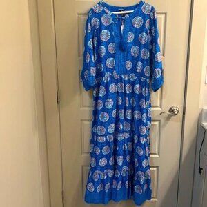 NWT Hatley Celine Maxi Dress